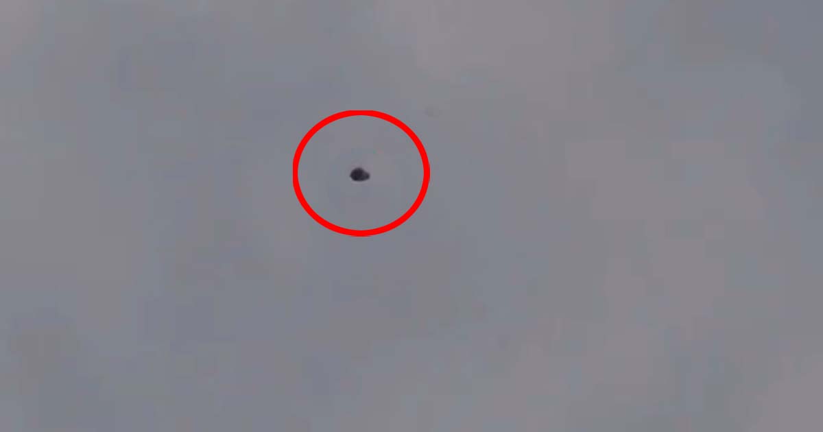 UFO Spotted in Pakistan