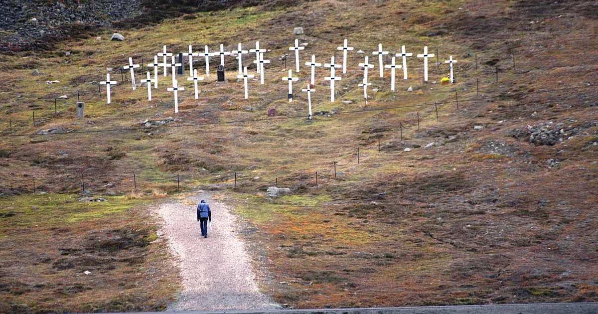 Longyearbyen death law