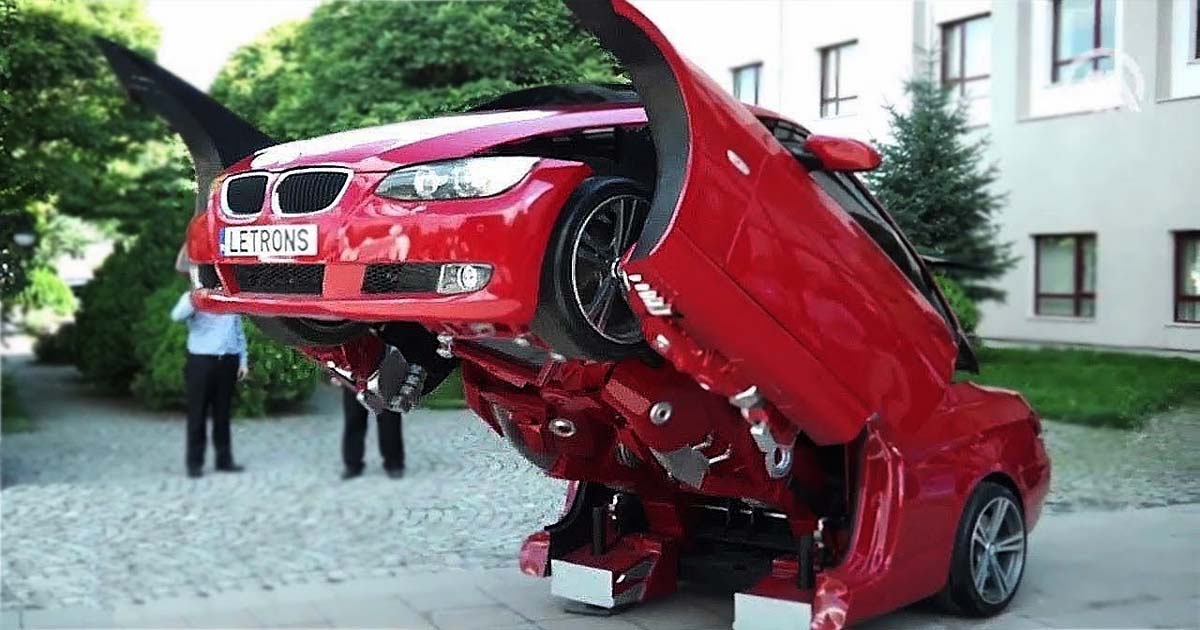 The strangest cars in the world