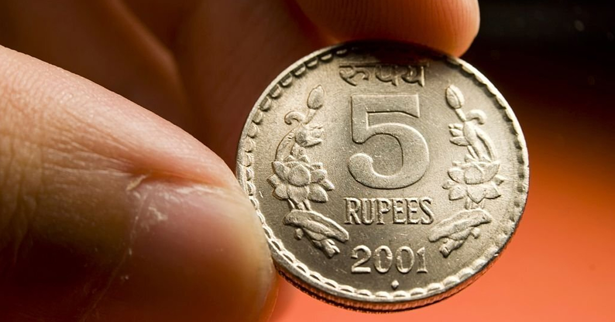 5 Rupees Coin