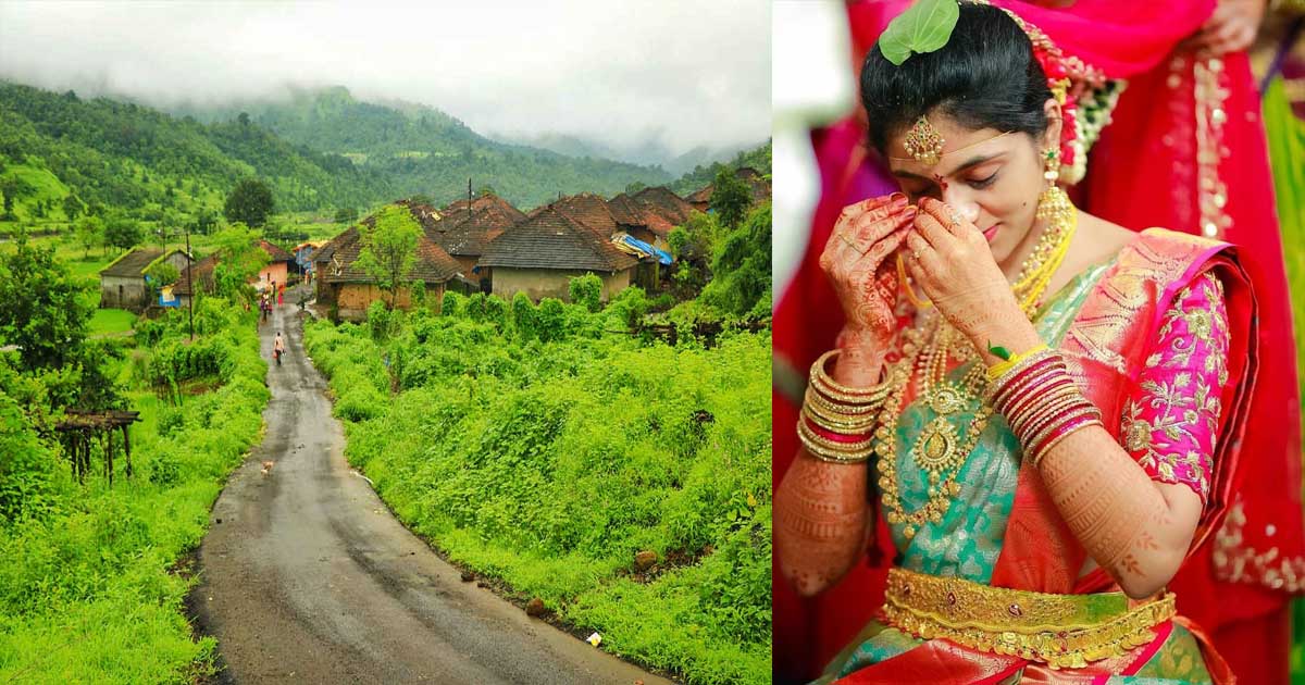 Indian Village Bride