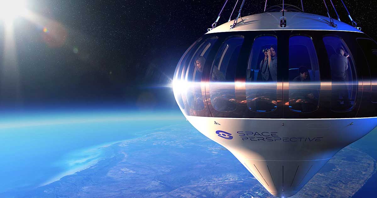 Luxury Space Travel