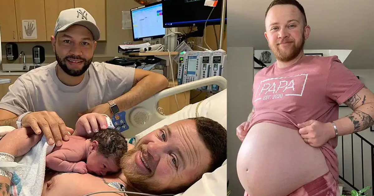 Transgender baby born