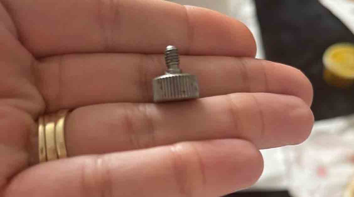 Bolt found on Food