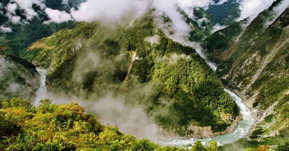 The Mysterious Valley Of Tibet