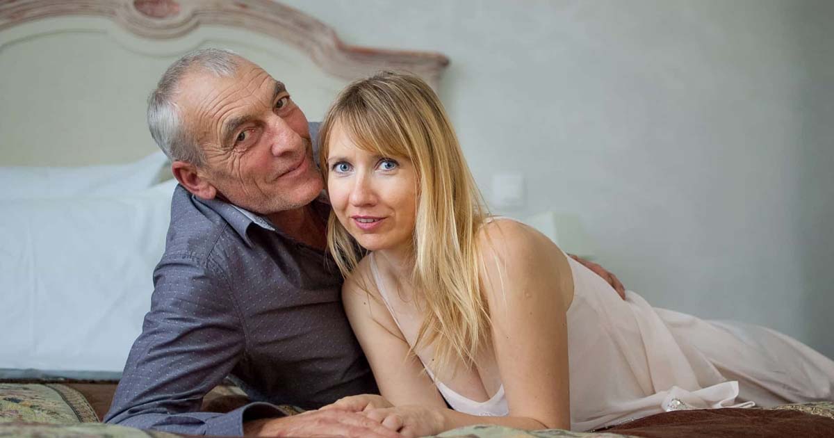 Why young girls are attracted to older men can be surprising