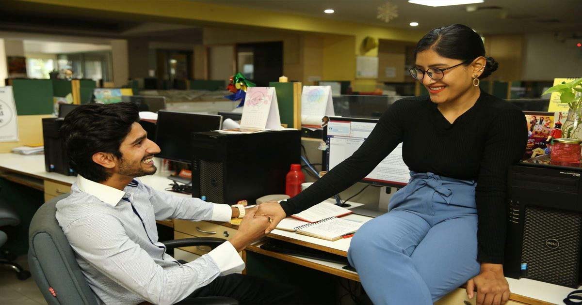 Romance in workplace