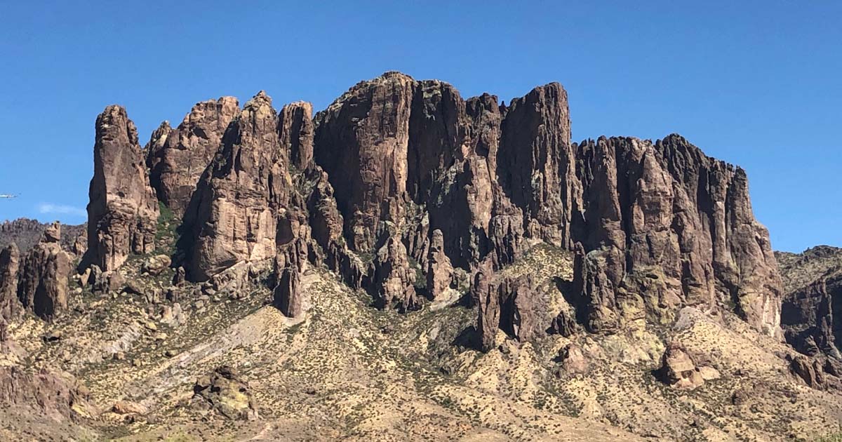 The Lost Dutchman's Gold Mine