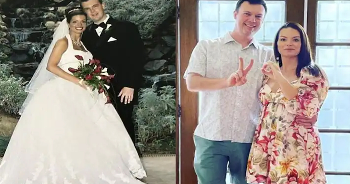 The young woman again fell in love with her ex-husband and got married