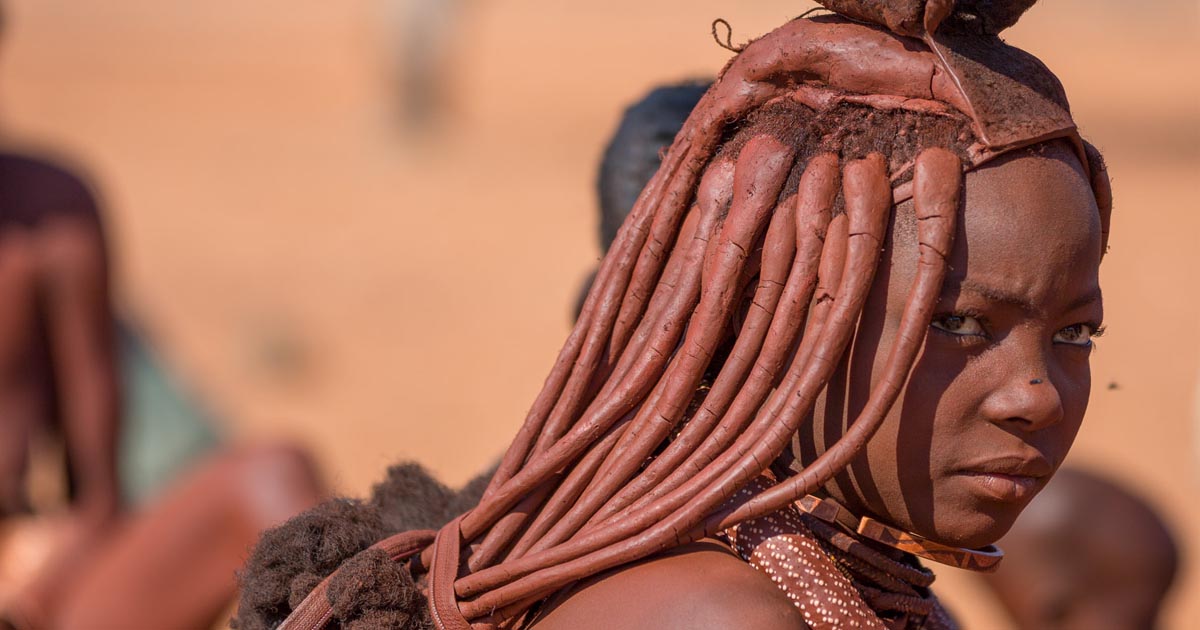 Namibia Tribe Women