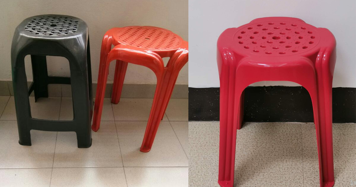 Plastic Stool