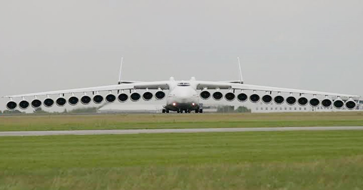  Antonov An-225 Mriya