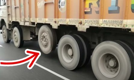 Exploring the Purpose Behind Suspended Tires on Trucks