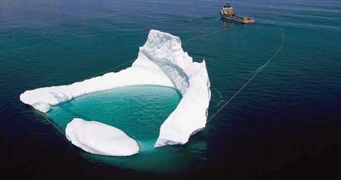 Iceberg Mover