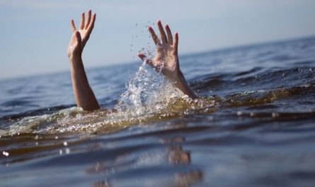 Man drowns in water