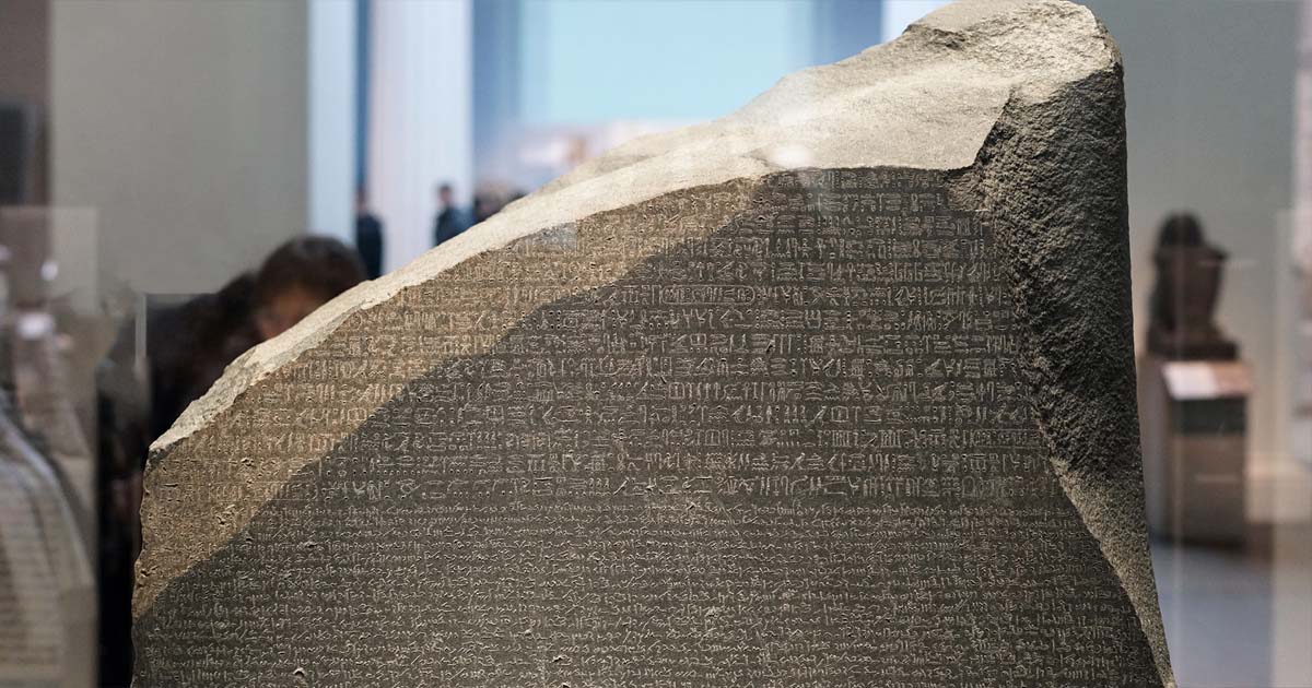 Tthe Rosetta Stone