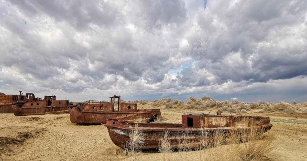 Aral Sea