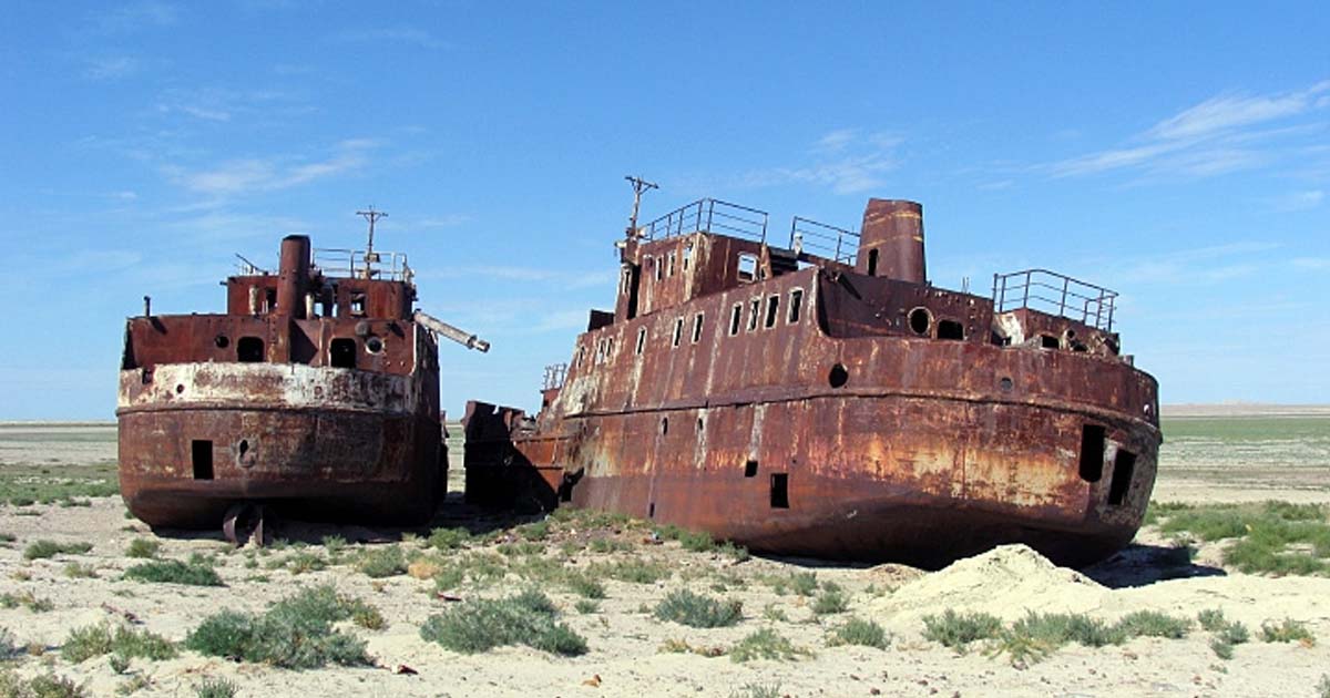 Aral Sea