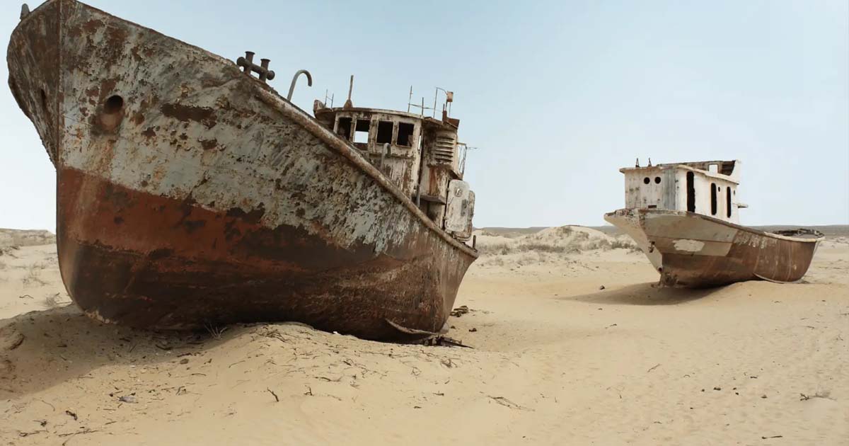 Aral Sea