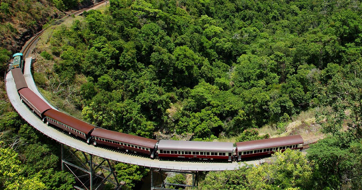 Kuranda Scenic Railway Australia