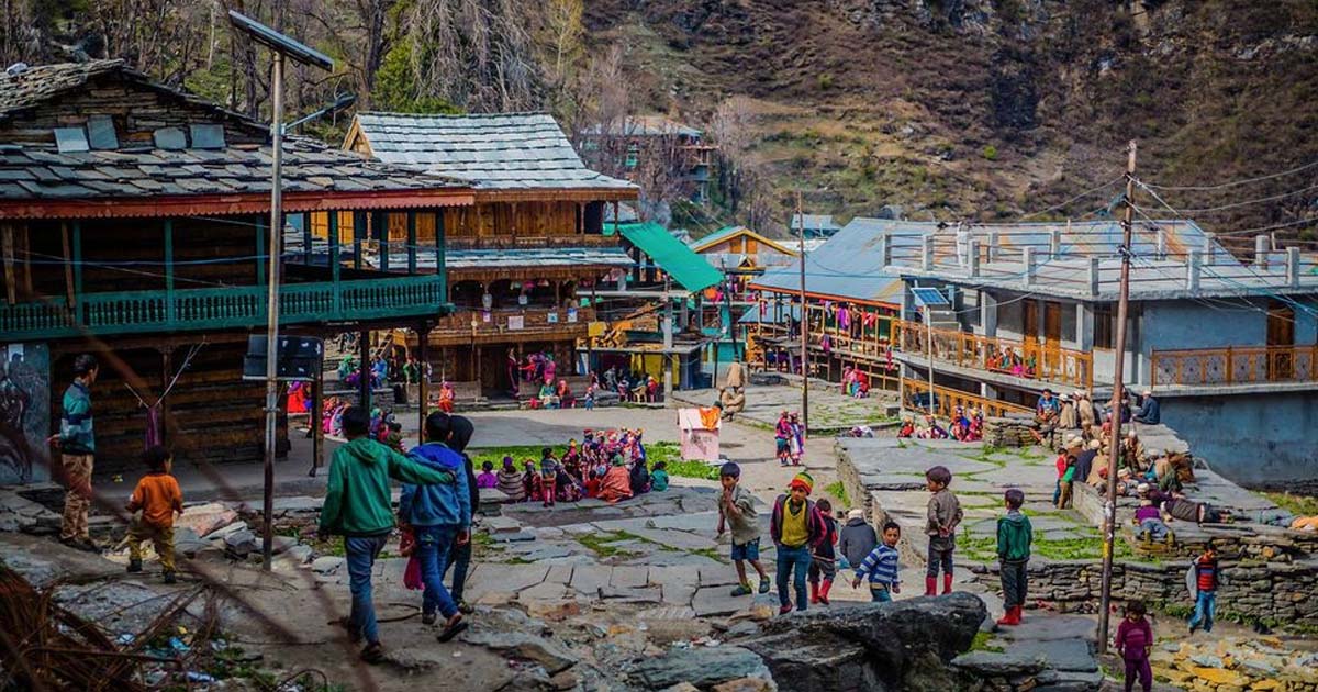 Malana Village