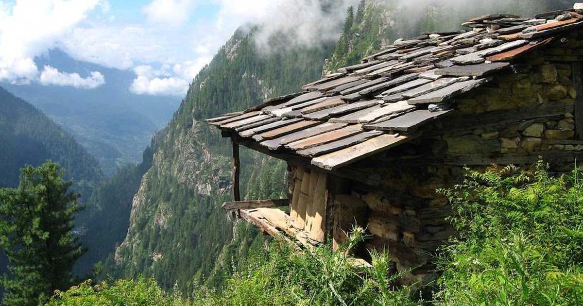 Malana Village