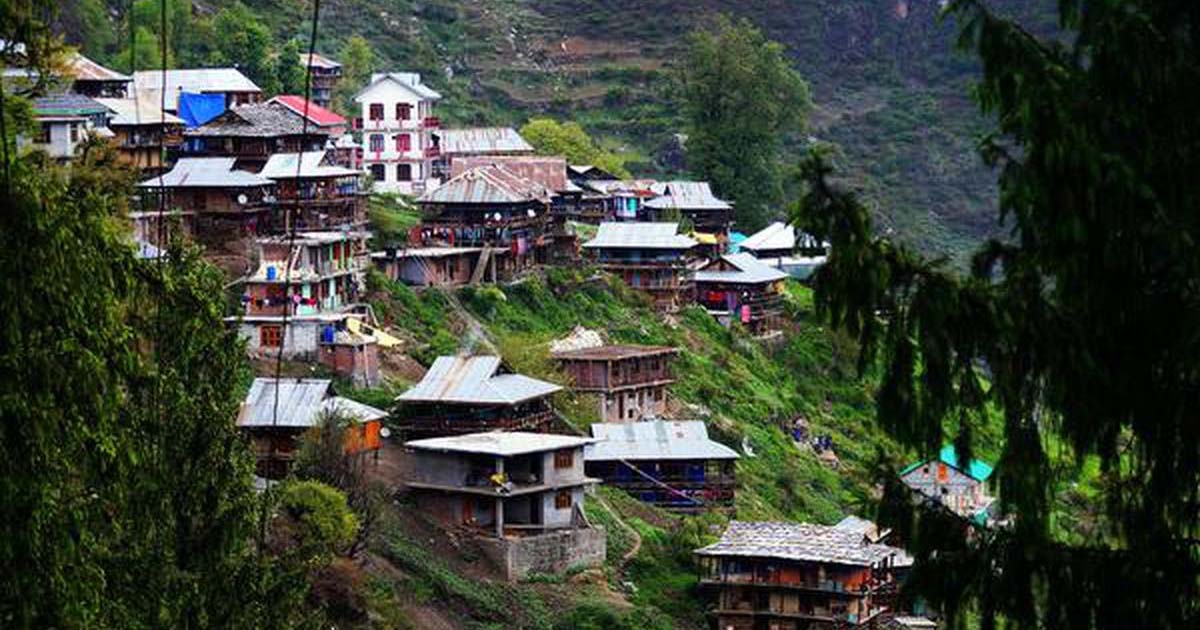 Malana Village