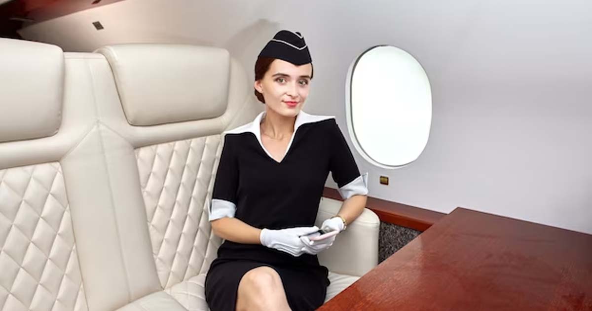 Private Jet Airhostess