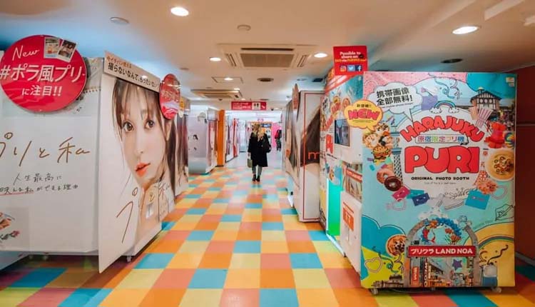 Purikura Photo Booths