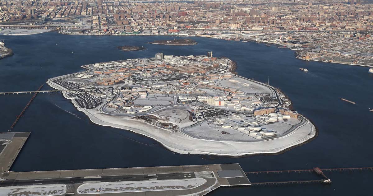 Rikers Island New York