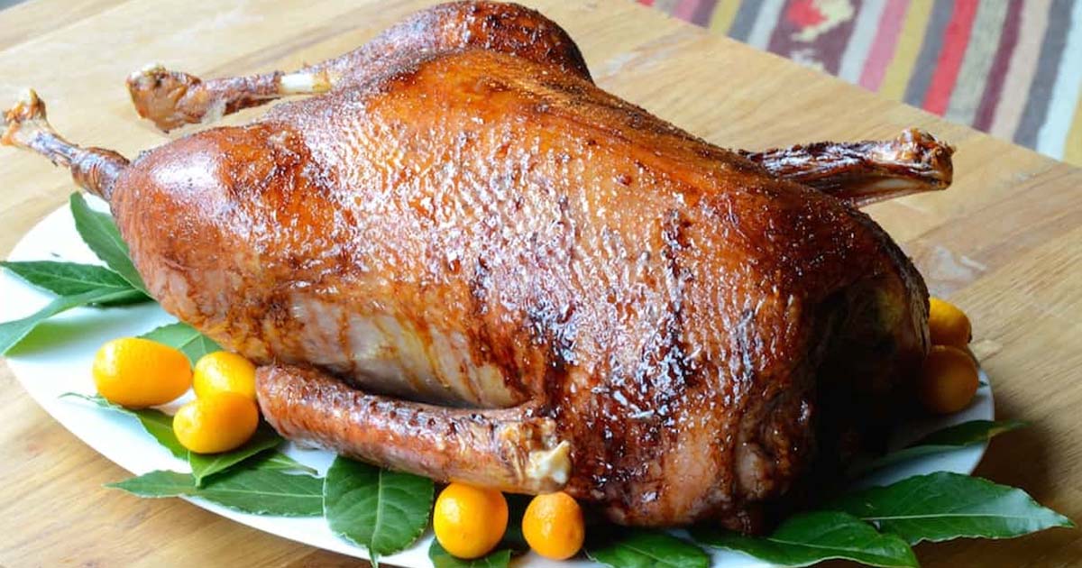 Roast Goose