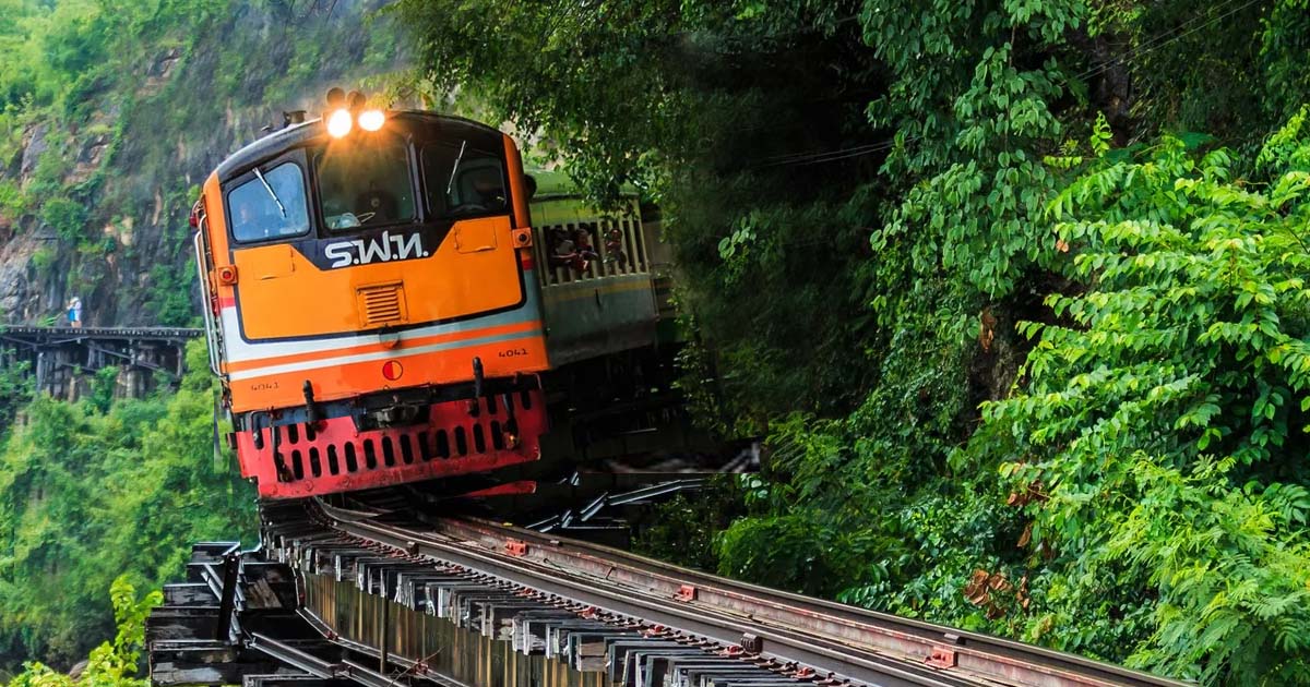 The Death Railway Thailand