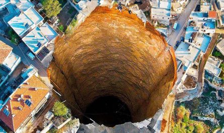 The Deepest Hole We Can Possibly Dig