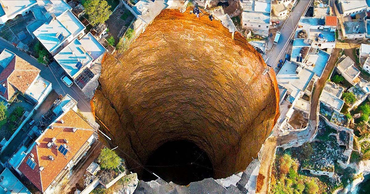 The Deepest Hole We Can Possibly Dig