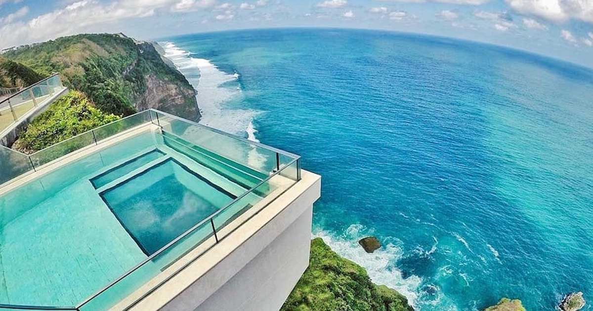 The Plunge Pool in Bali