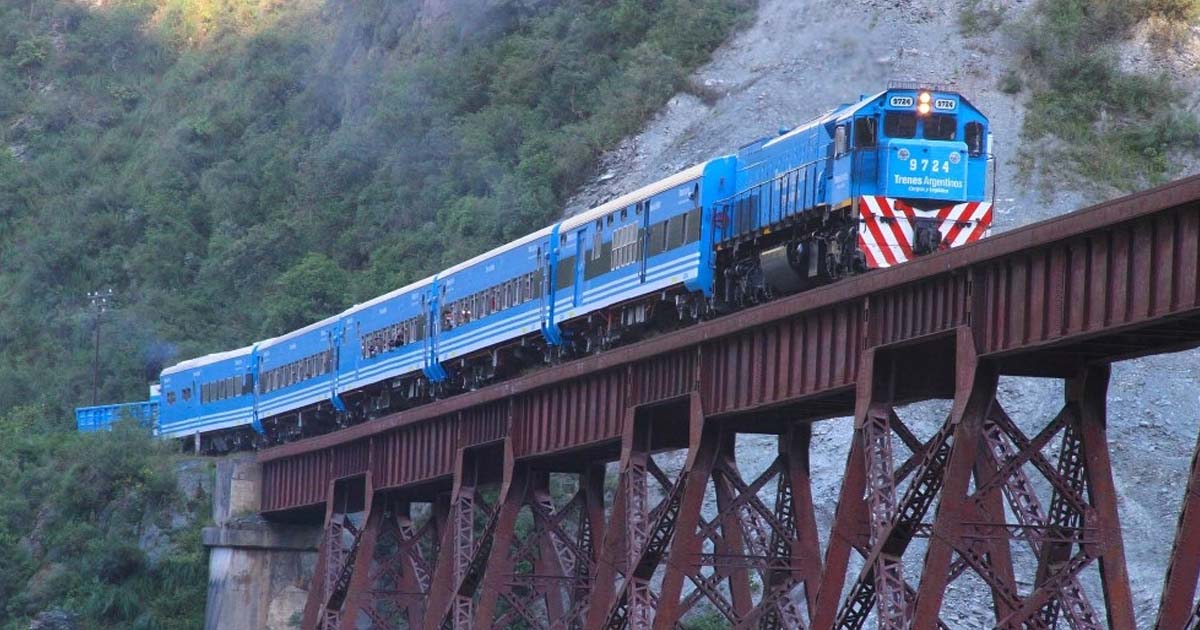 Tren a las Nubes Argentina