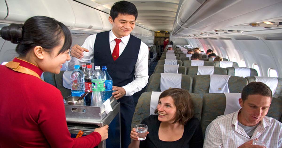 Why Flight Attendants Avoid Drinking Airplane Water