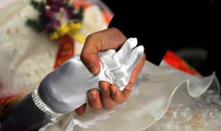 A country where corpse marriages are practiced