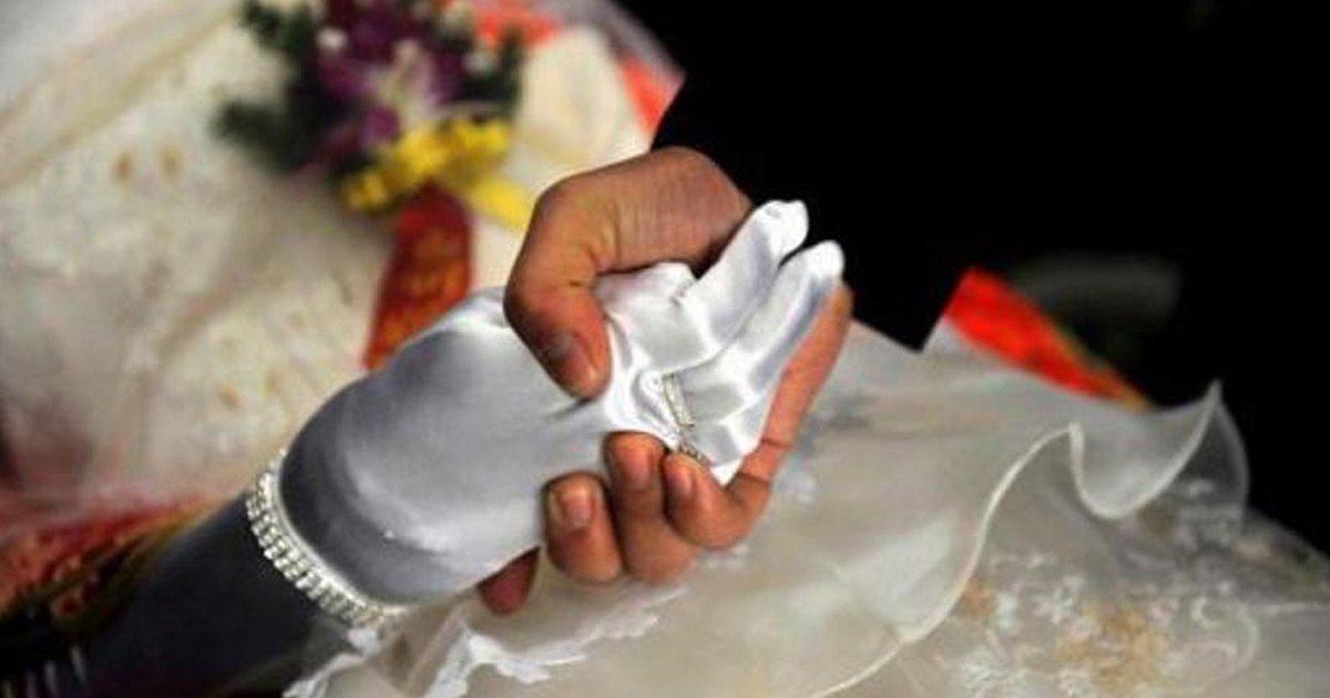 A country where corpse marriages are practiced