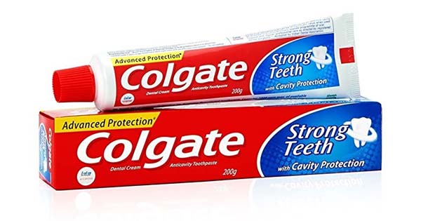 Colgate toothpaste