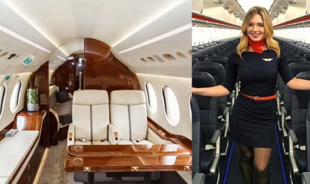 The Secrets of Billionaires Private Jets