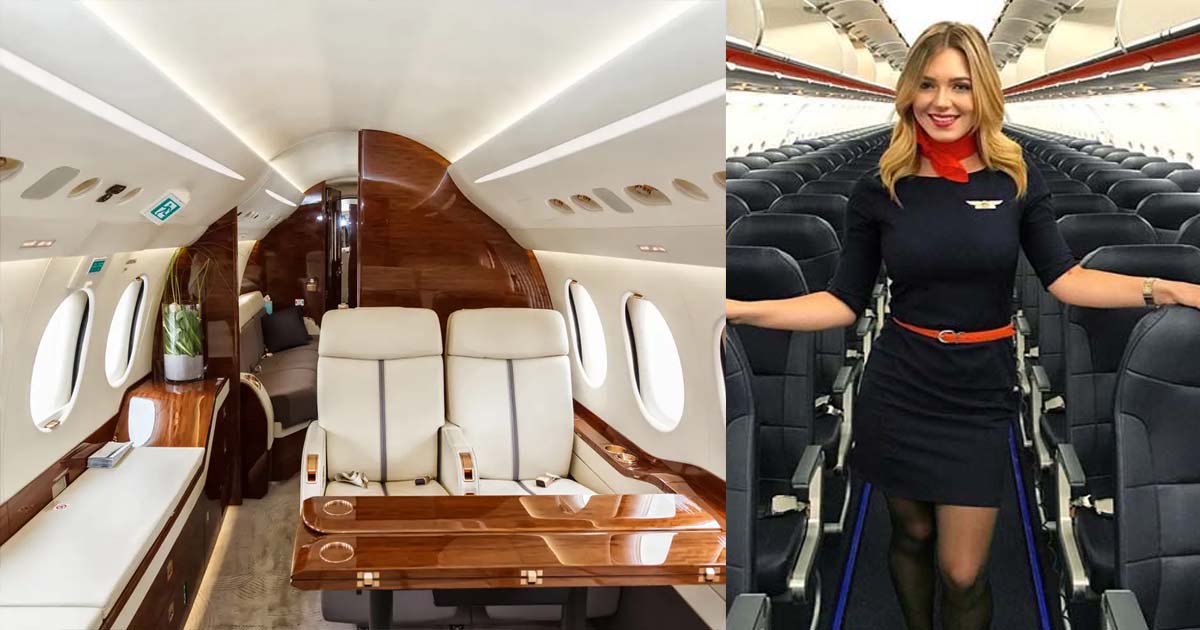 The Secrets of Billionaires Private Jets