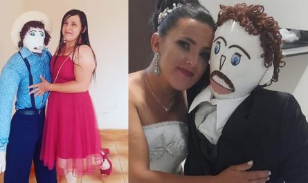 Brazil Woman Marries Doll