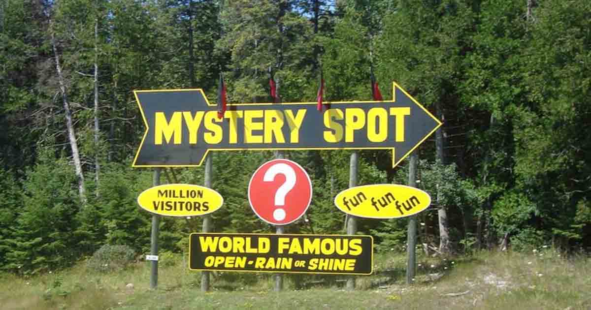 St. Ignatius Mystery Spot