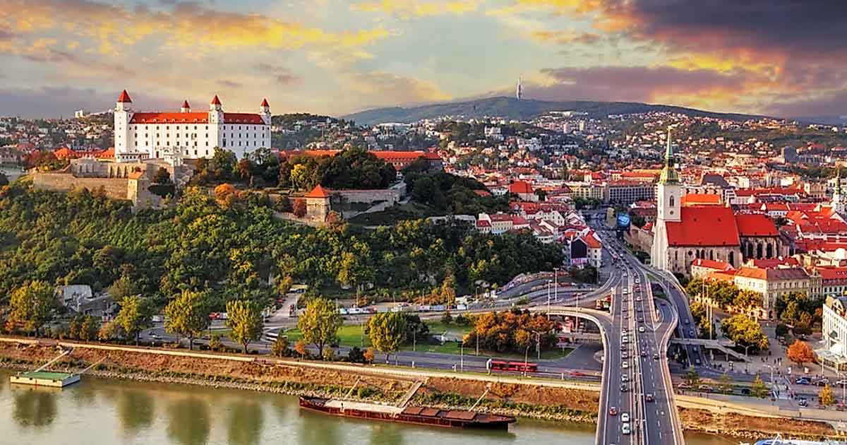 Slovakia city