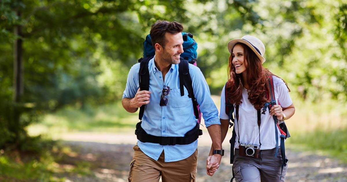 Couples in Forest