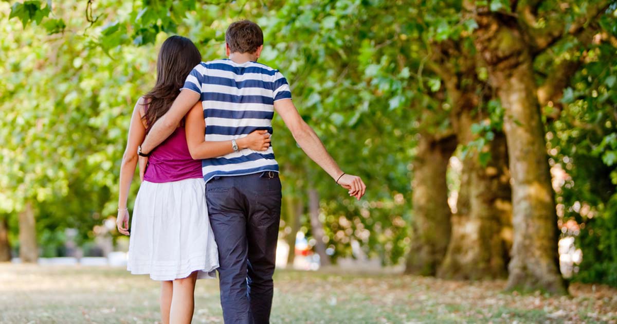 Couples in Park