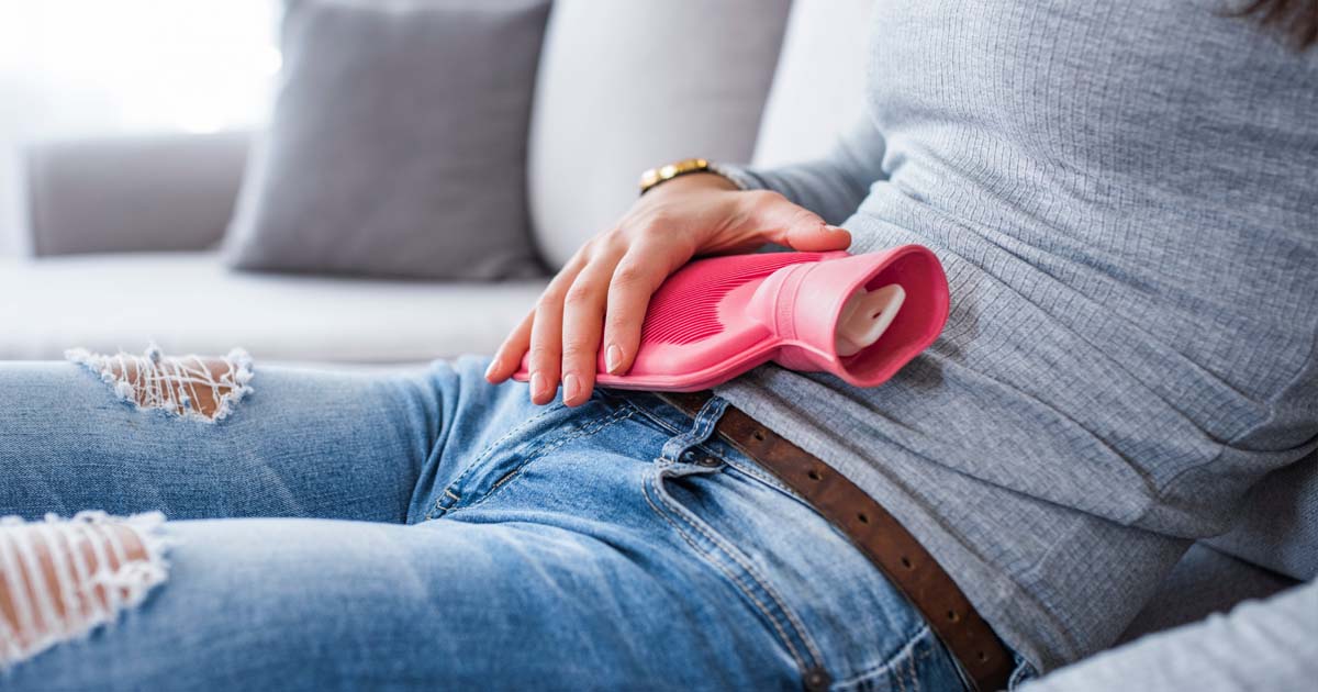 Water Bag with Woman