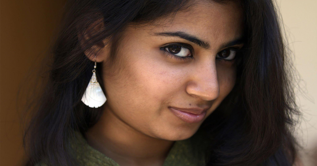 A young Indian female