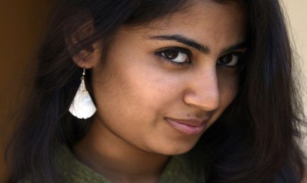 A young Indian female